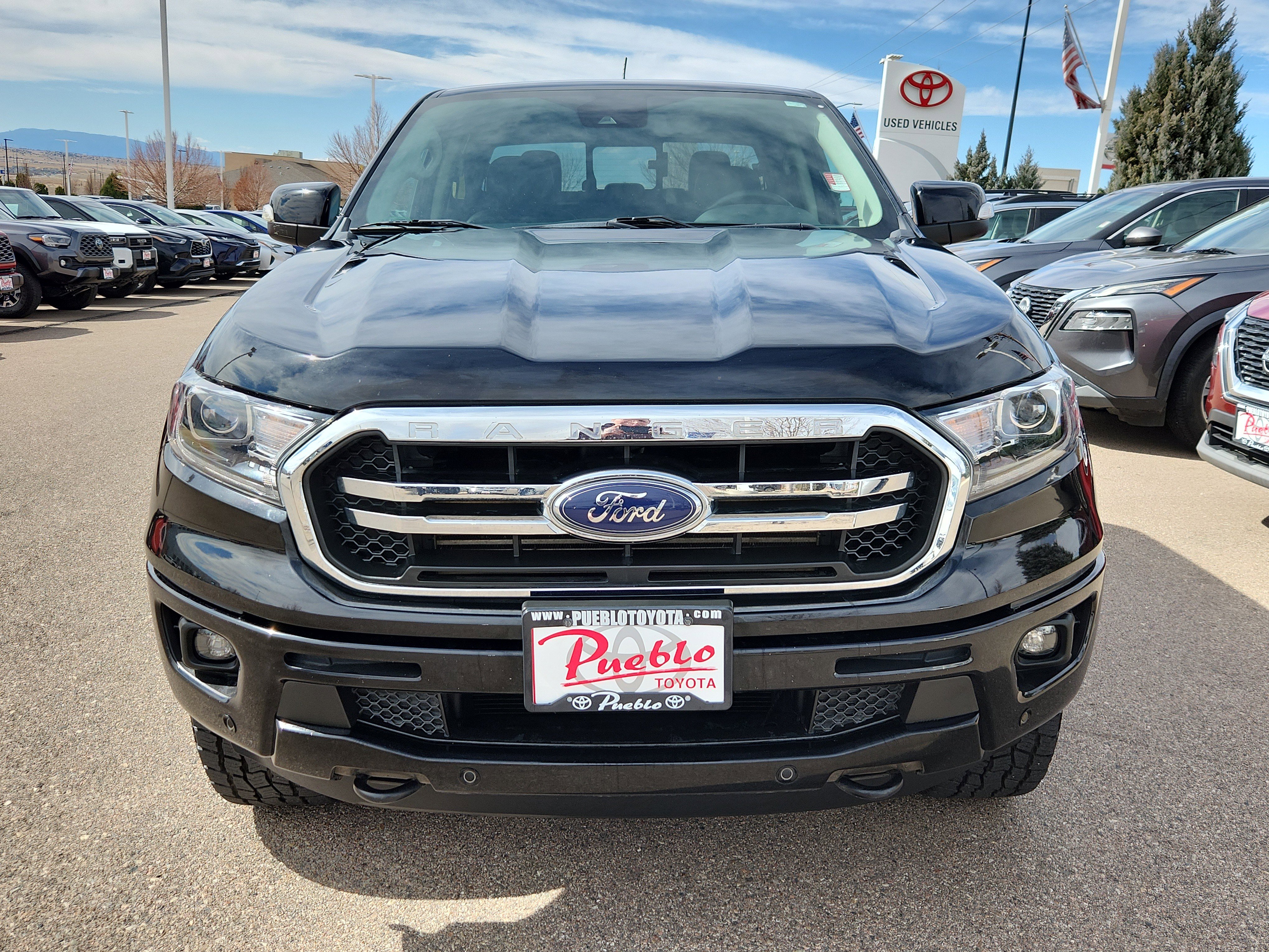 Used 2020 Ford Ranger Lariat w/ Trailer Tow Package image 5