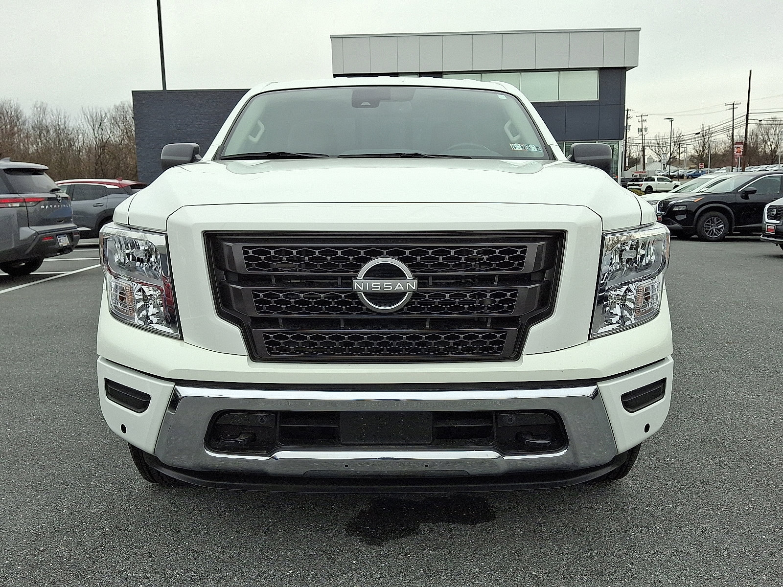 Certified 2024 Nissan Titan SV w/ Accessory Utility Package AWD/4WD image 2