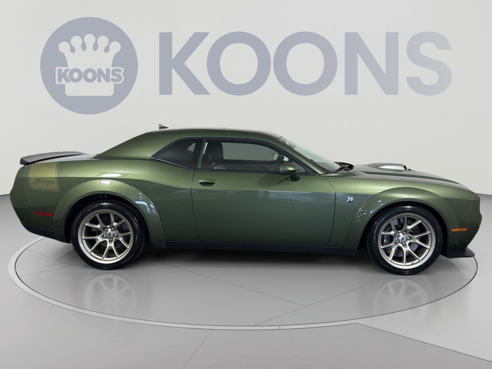Used 2023 Dodge Challenger R/T Scat Pack RWD image 8