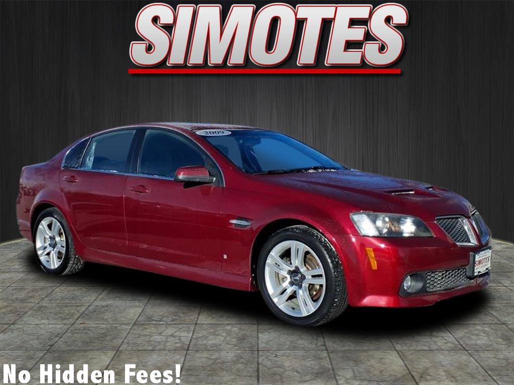 Used 2009 Pontiac G8 w/ Premium Package
