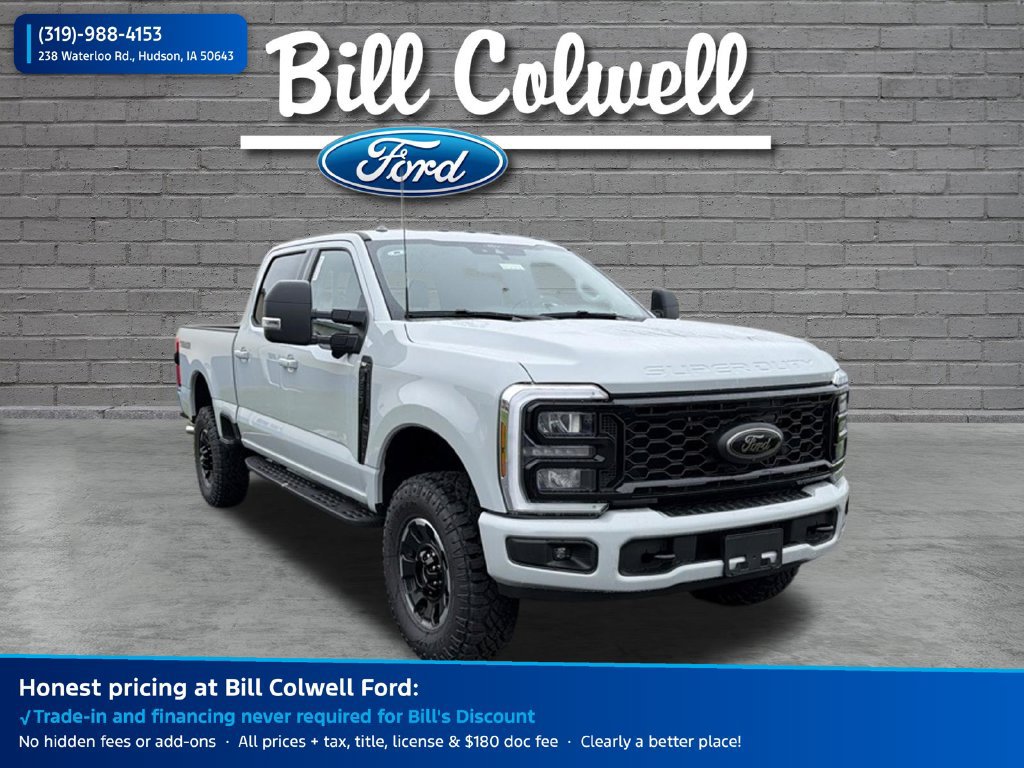 New 2026 Ford F250 XLT w/ XLT Premium Package