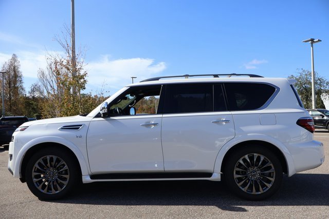 Used 2021 Nissan Armada Platinum w/ Captain's Chairs Package image 4