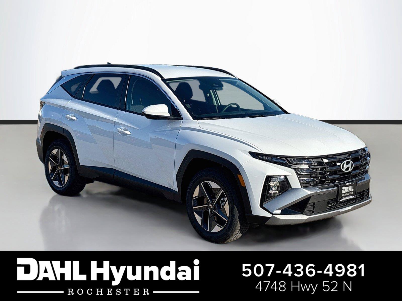 New 2026 Hyundai Tucson SEL AWD/4WD image 1