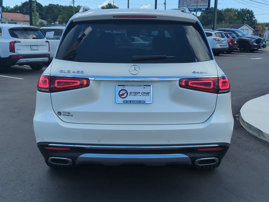 Used 2021 Mercedes-Benz GLS 450 4MATIC image 6