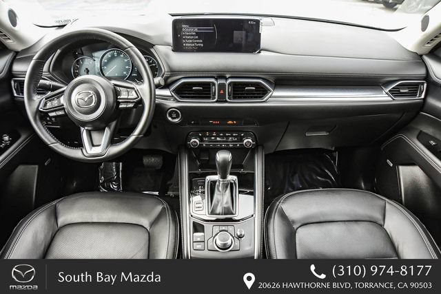 Certified 2025 MAZDA CX-5 AWD 2.5 S w/ Premium Plus Pkg image 12