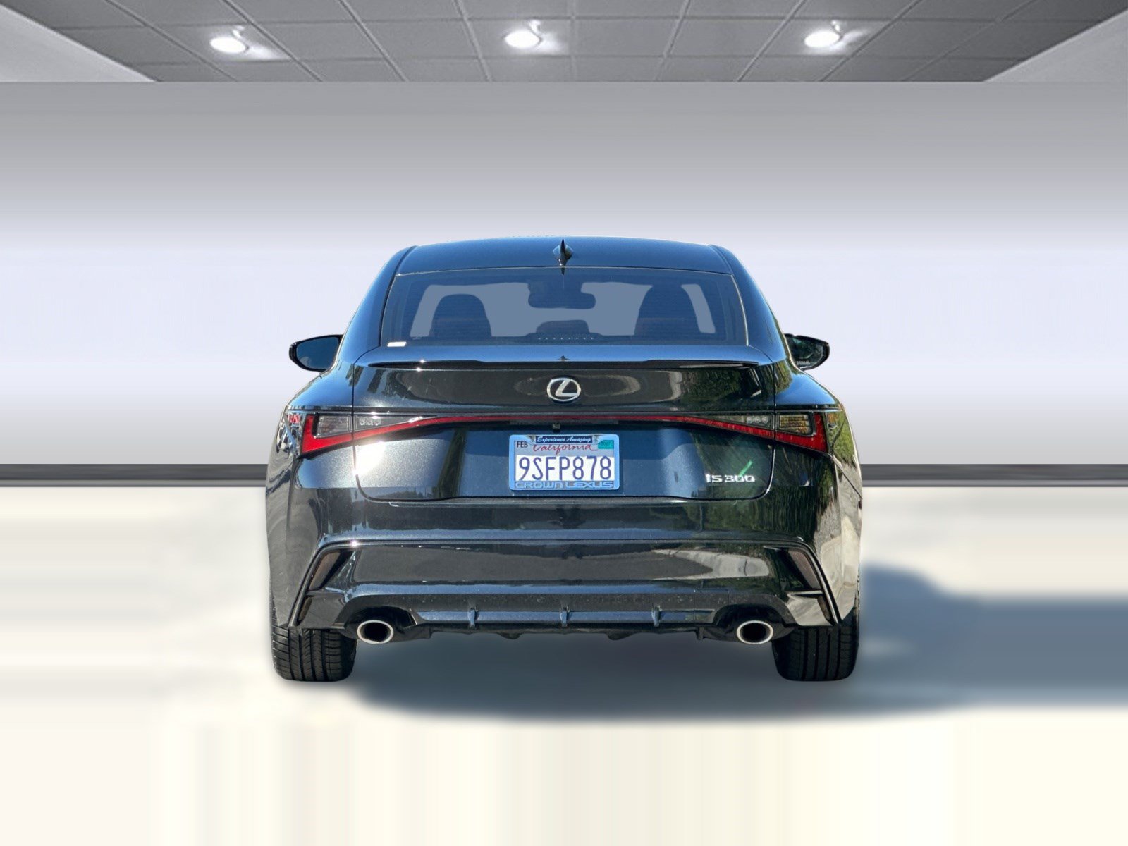 Certified 2025 Lexus IS 300 F Sport RWD image 10
