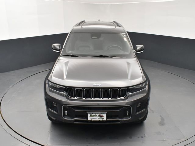 Certified 2022 Jeep Grand Cherokee L Overland AWD/4WD image 13