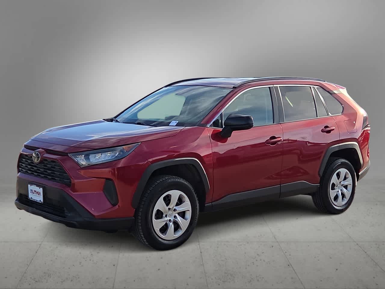 Certified 2021 Toyota RAV4 LE FWD image 4
