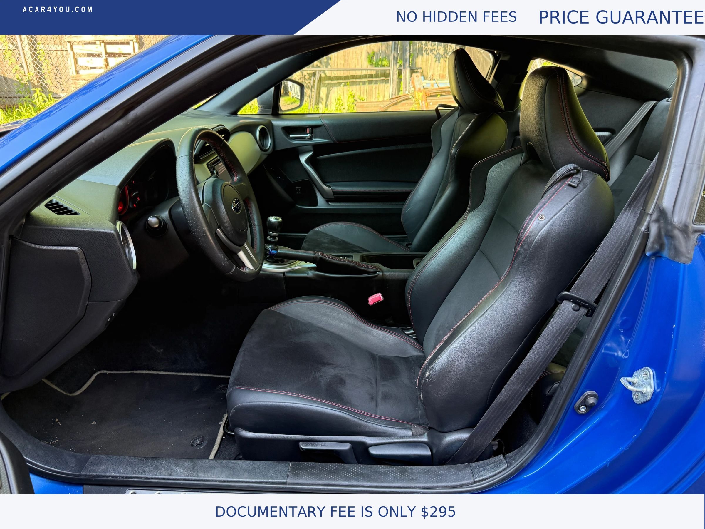 Used 2014 Subaru BRZ Limited w/ Protection Package #1 RWD image 10