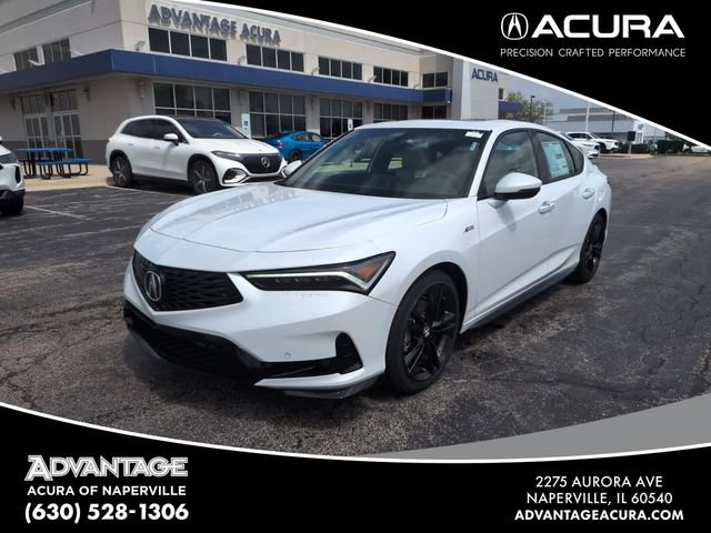 New 2026 Acura Integra A-Spec FWD image 1