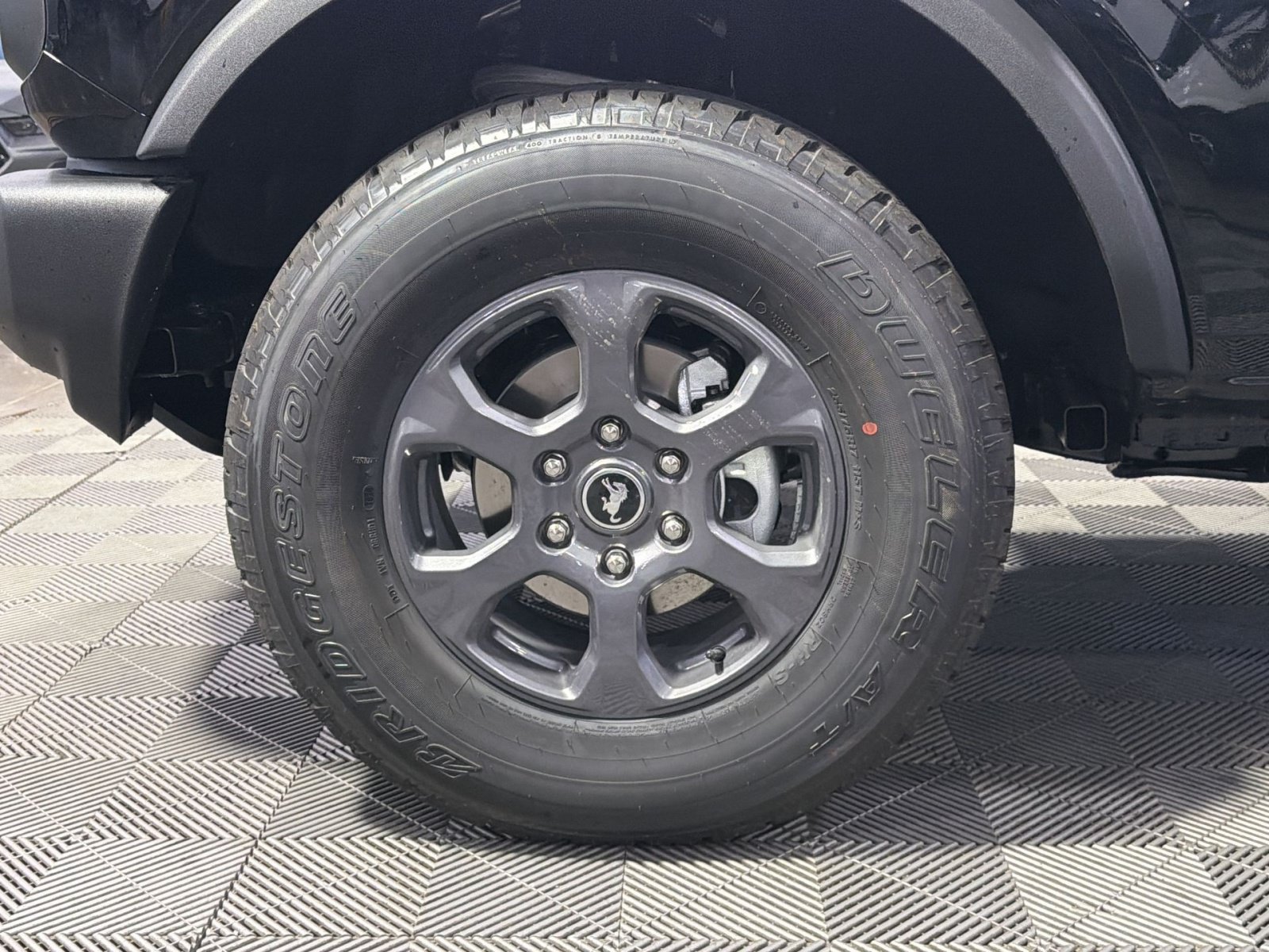New 2026 Ford Bronco Big Bend AWD/4WD image 16