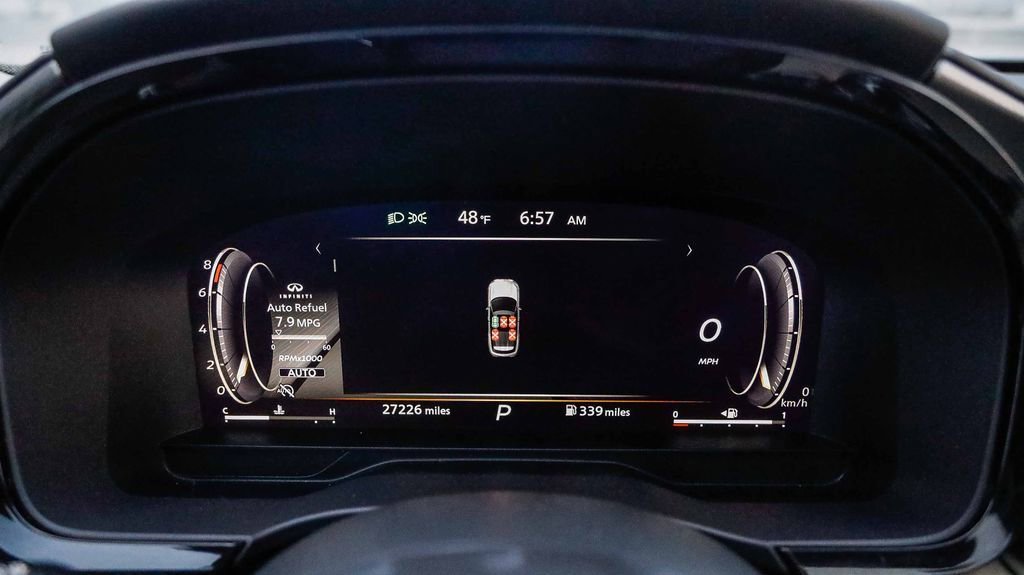 Used 2022 INFINITI QX60 Luxe w/ Cargo Package image 25