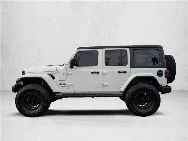 Certified 2021 Jeep Wrangler Unlimited Sahara image 9