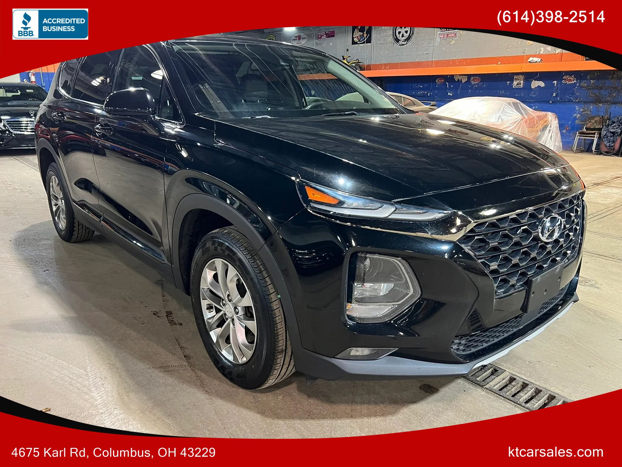Used 2019 Hyundai Santa Fe SEL FWD image 1