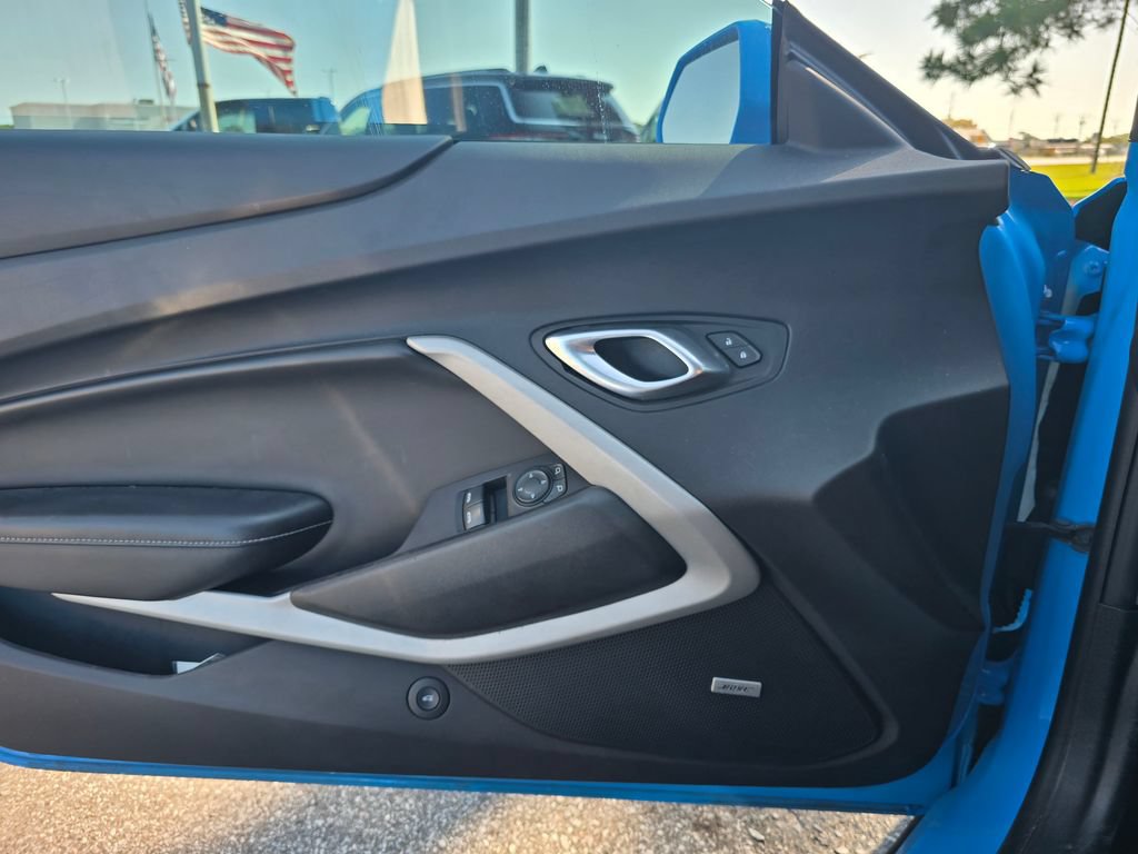 Certified 2022 Chevrolet Camaro LT w/ RS Package RWD image 25