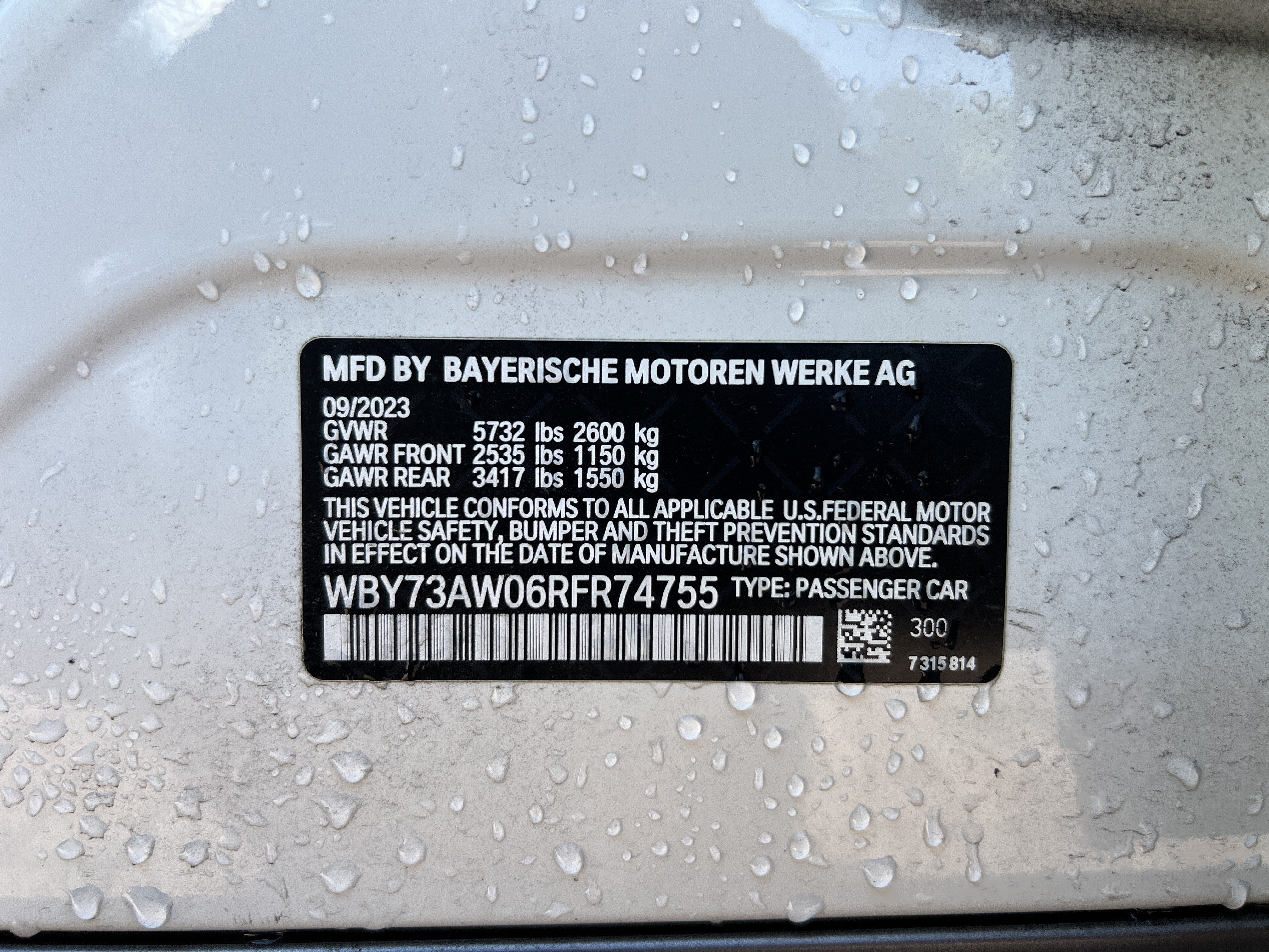 Certified 2024 BMW i4 eDrive40 w/ Premium Package RWD image 34
