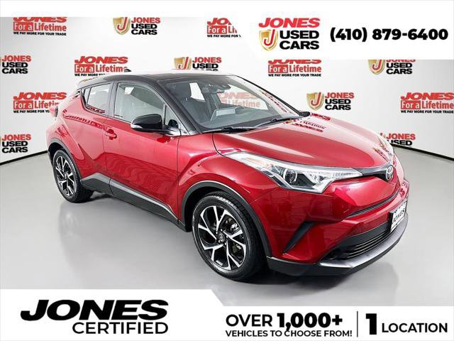 Certified 2019 Toyota C-HR XLE FWD image 1