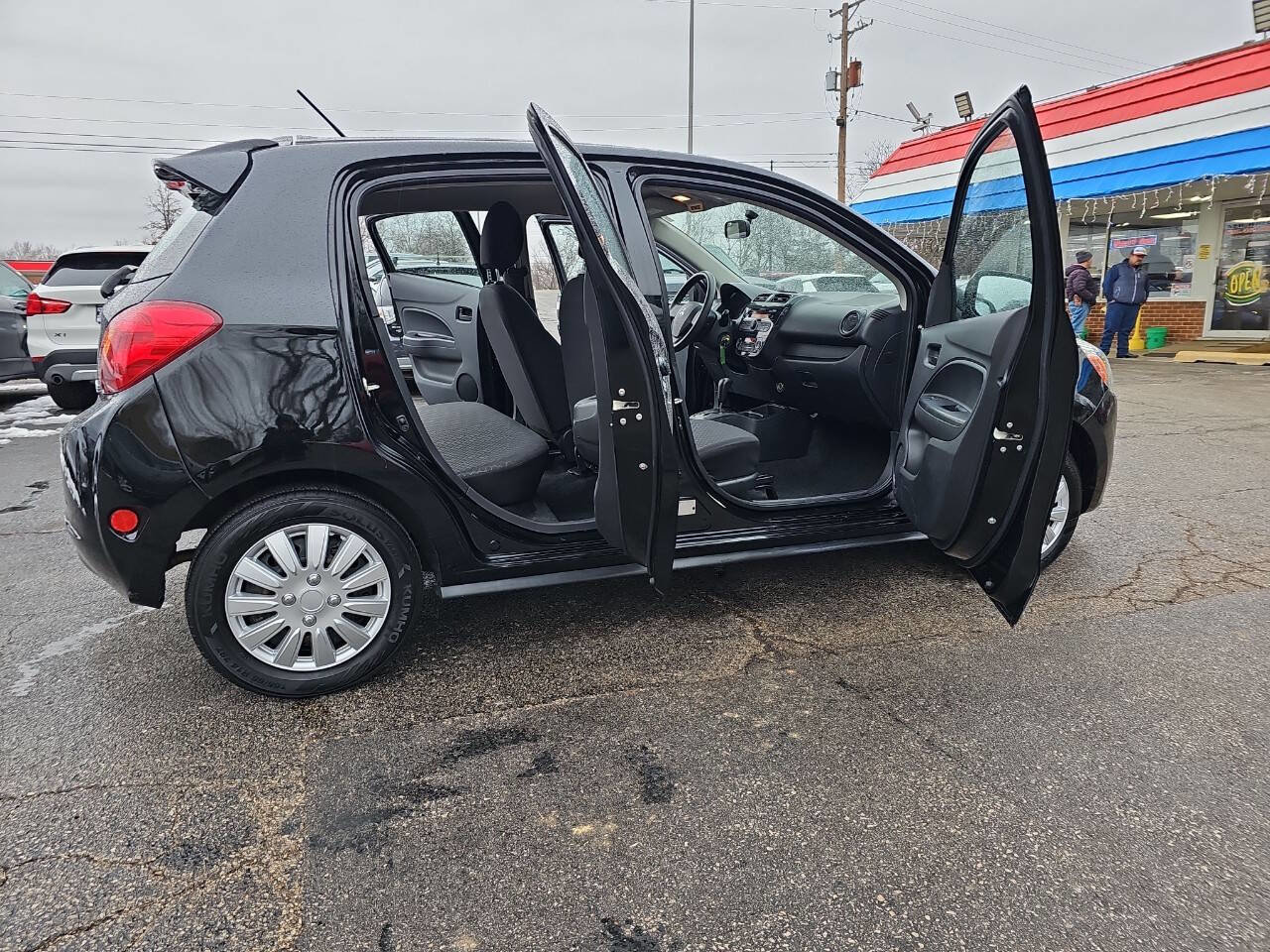 Used 2015 Mitsubishi Mirage DE image 18