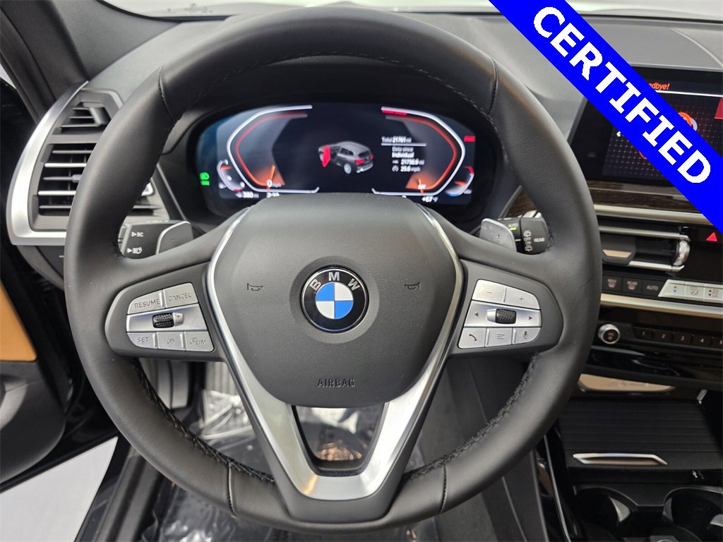 Certified 2024 BMW X3 sDrive30i w/ Convenience Package image 19