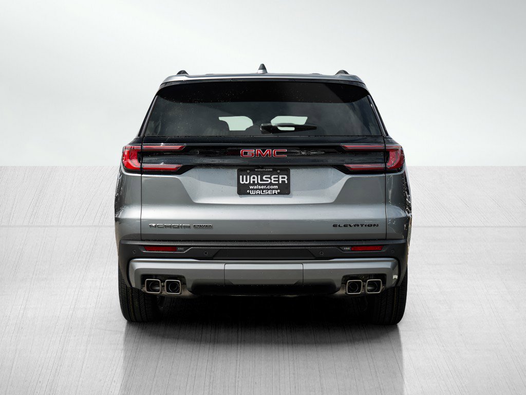 New 2026 GMC Acadia Elevation w/ LPO, Floor Liner Package AWD/4WD image 5