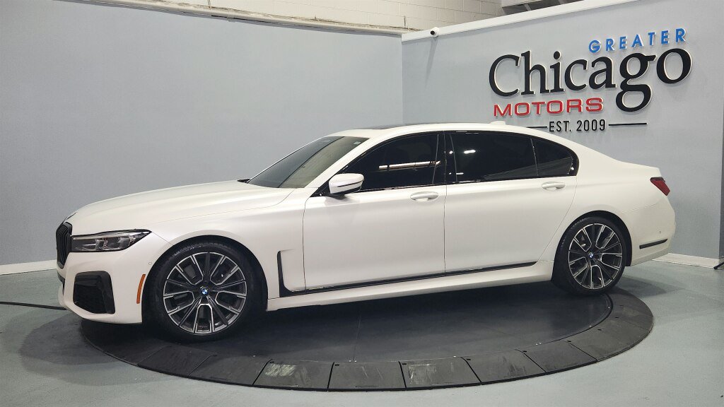 Used 2022 BMW 750i xDrive w/ Executive Package AWD/4WD image 6
