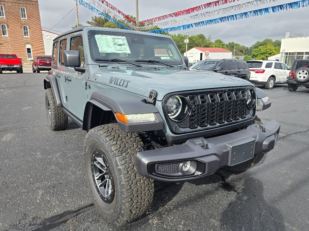 New 2025 Jeep Wrangler Willys image 3