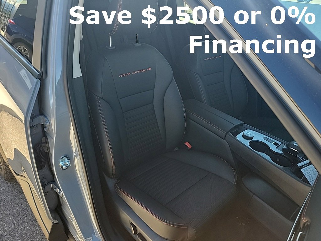 New 2026 Nissan Rogue SV w/ Rock Creek Premium Package image 38