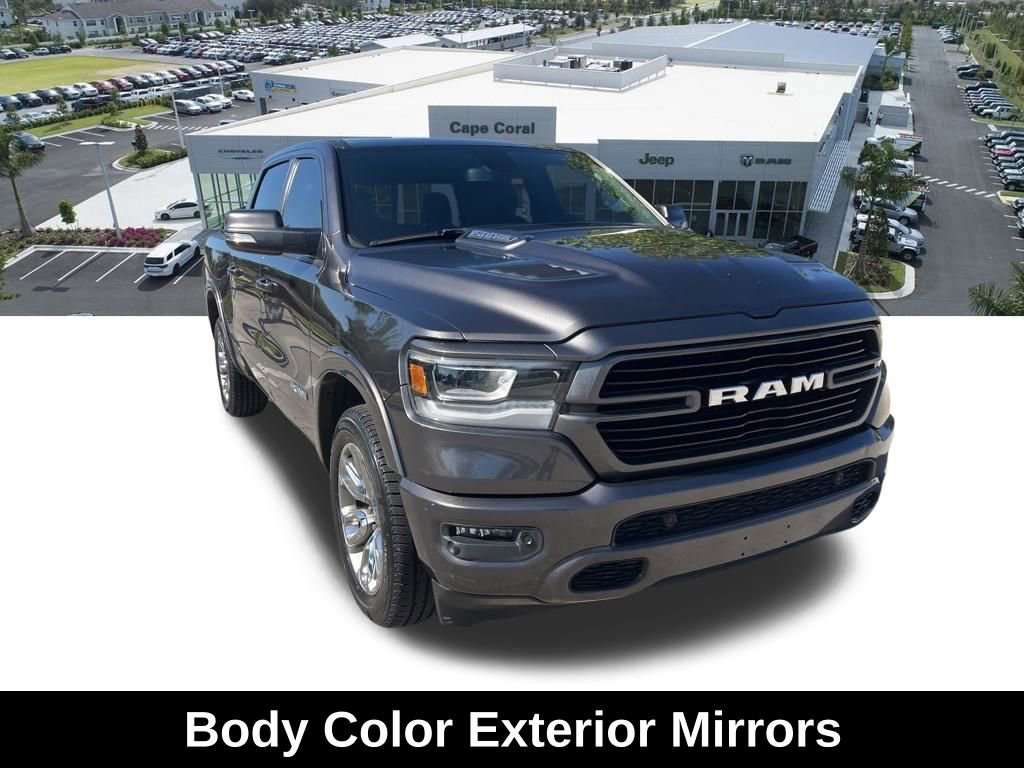 Certified 2020 RAM 1500 Laramie w/ Sport Appearance Package RWD image 13