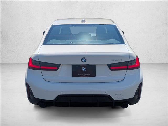 Used 2025 BMW 330i Sedan w/ M Sport Package RWD image 7