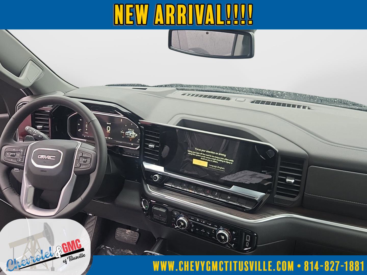 New 2026 GMC Sierra 1500 SLT image 3