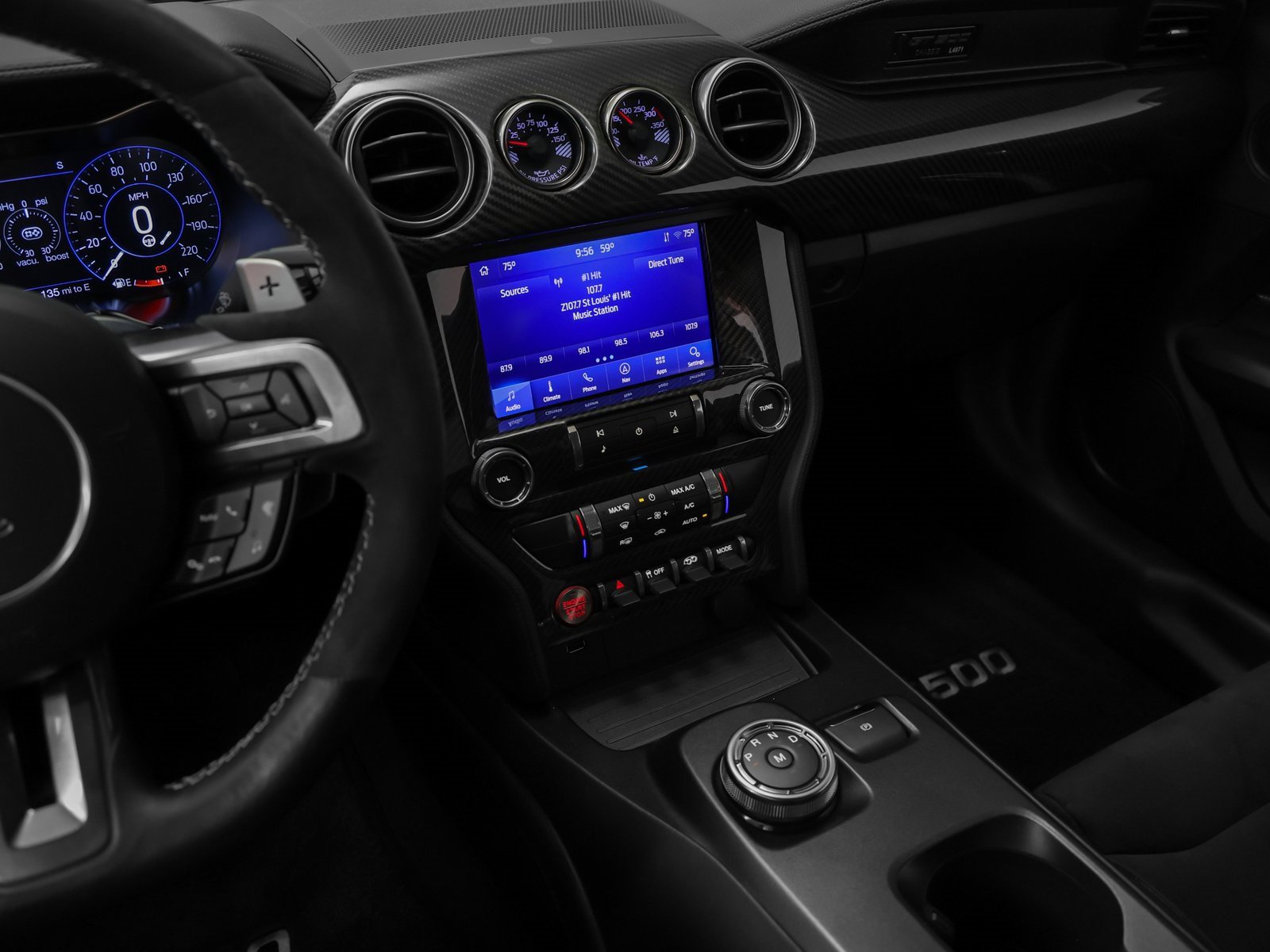 Used 2020 Ford Mustang Shelby GT500 w/ Carbon Fiber Track Pack image 56