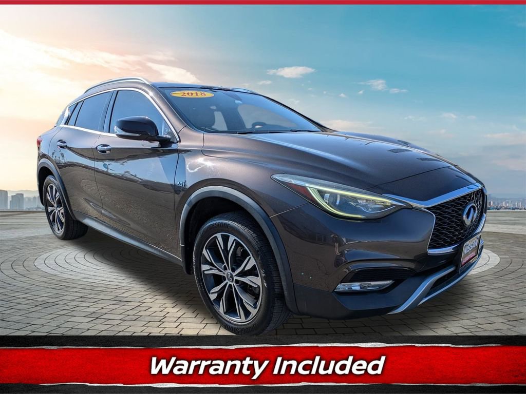 Used 2018 INFINITI QX30 Premium w/ Cargo Package
