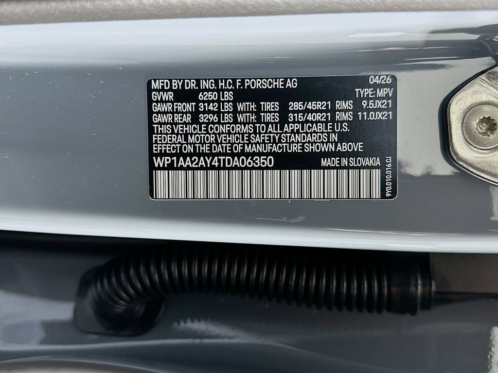 New 2026 Porsche Cayenne AWD/4WD image 36
