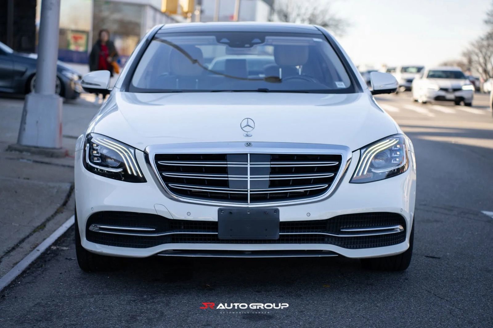 Used 2019 Mercedes-Benz S 450 4MATIC Sedan image 4