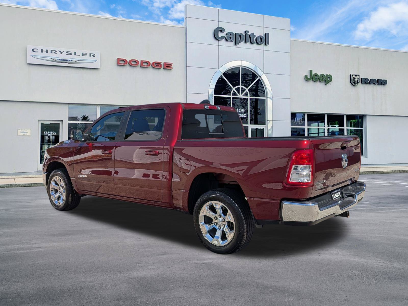 Used 2022 RAM 1500 Big Horn AWD/4WD image 6