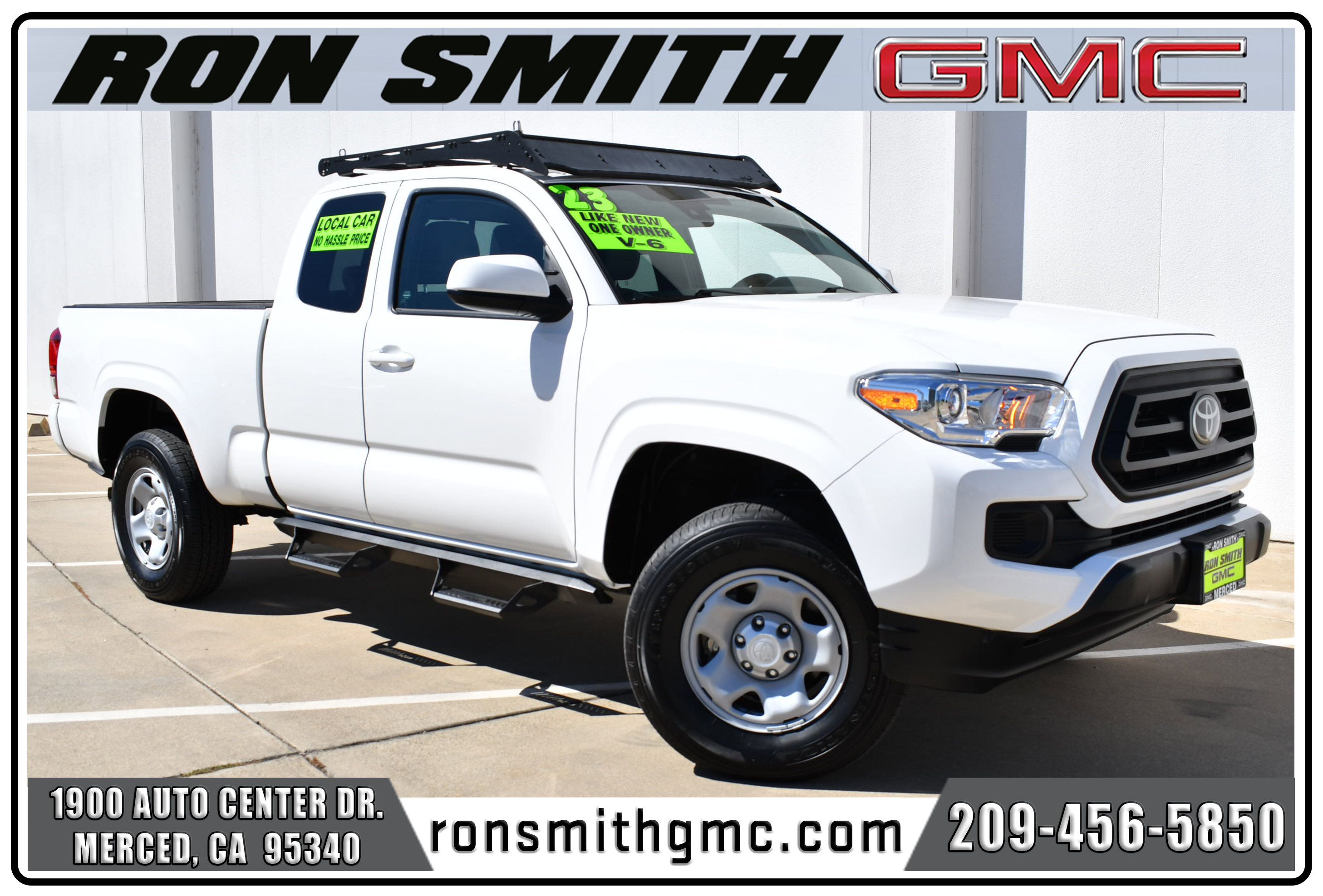 Used 2023 Toyota Tacoma SR RWD image 1