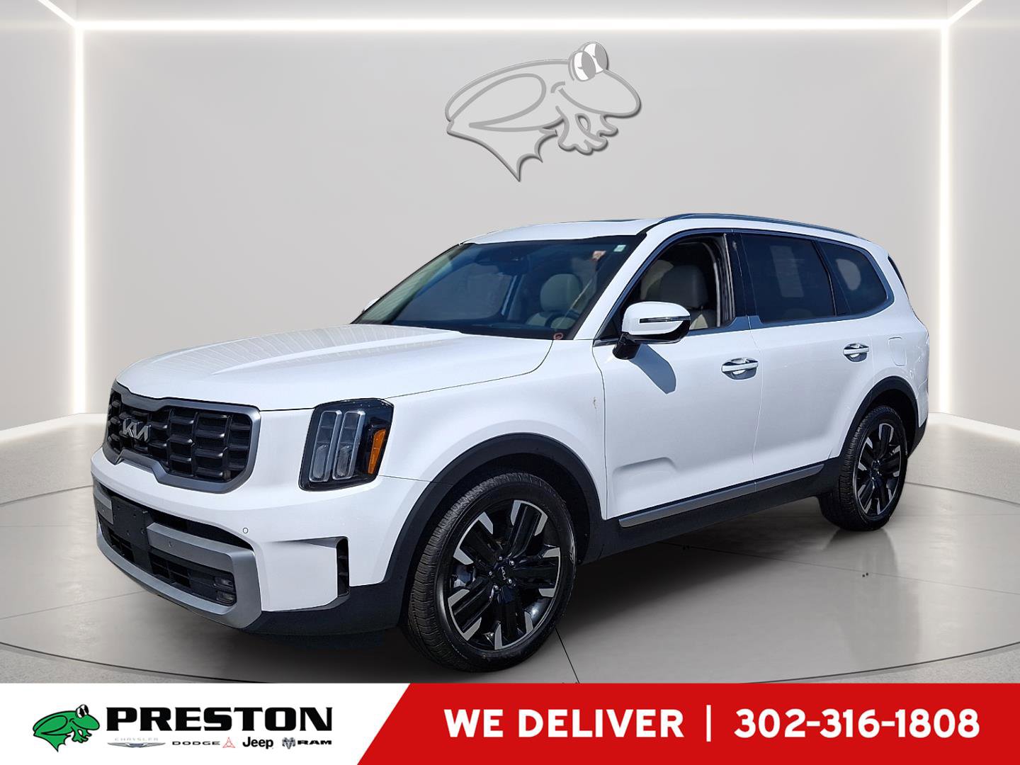 Used 2024 Kia Telluride SX Prestige AWD/4WD image 1