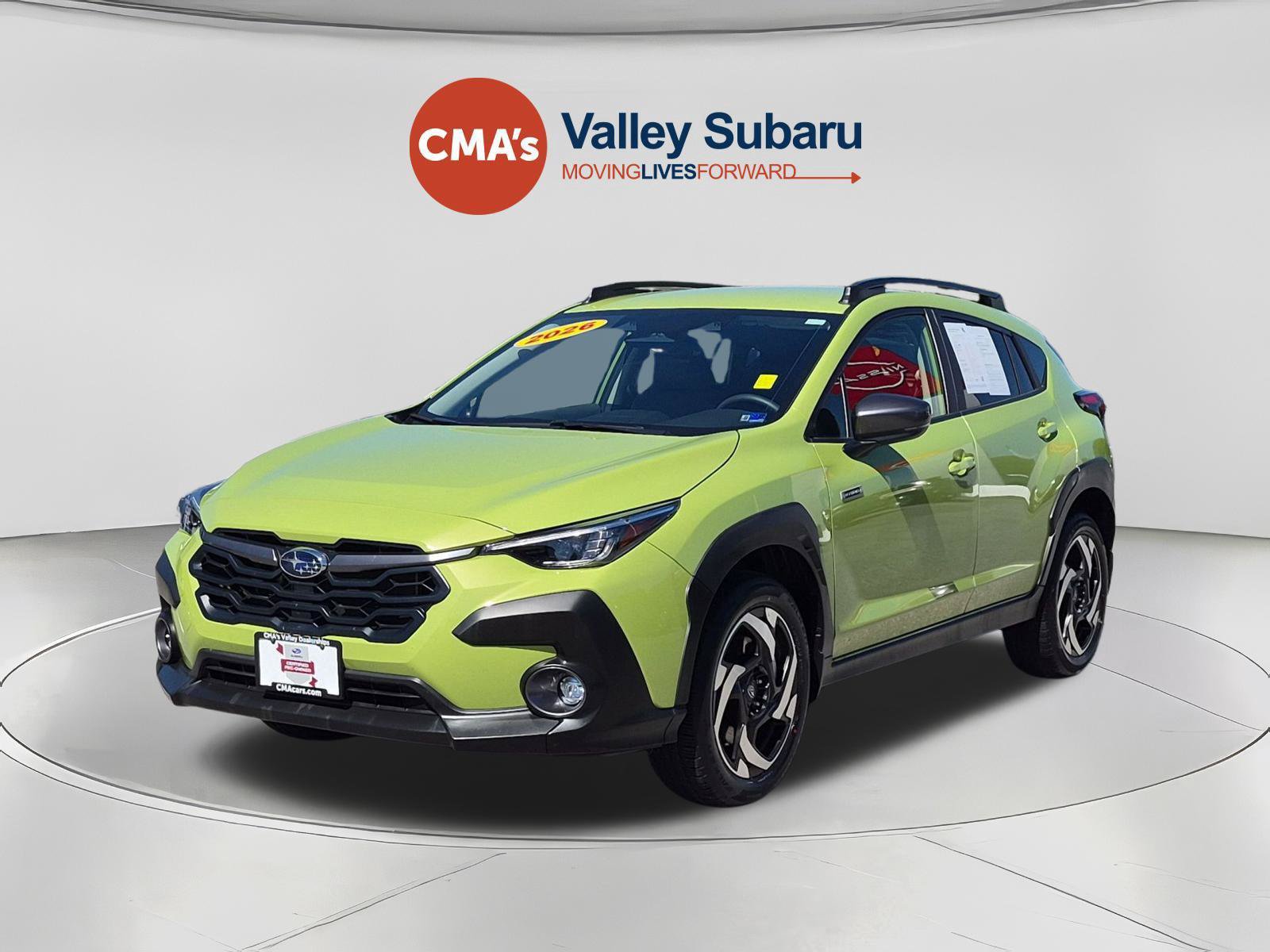 Certified 2026 Subaru Crosstrek 2.5i Limited w/ Convenience Package AWD/4WD image 1