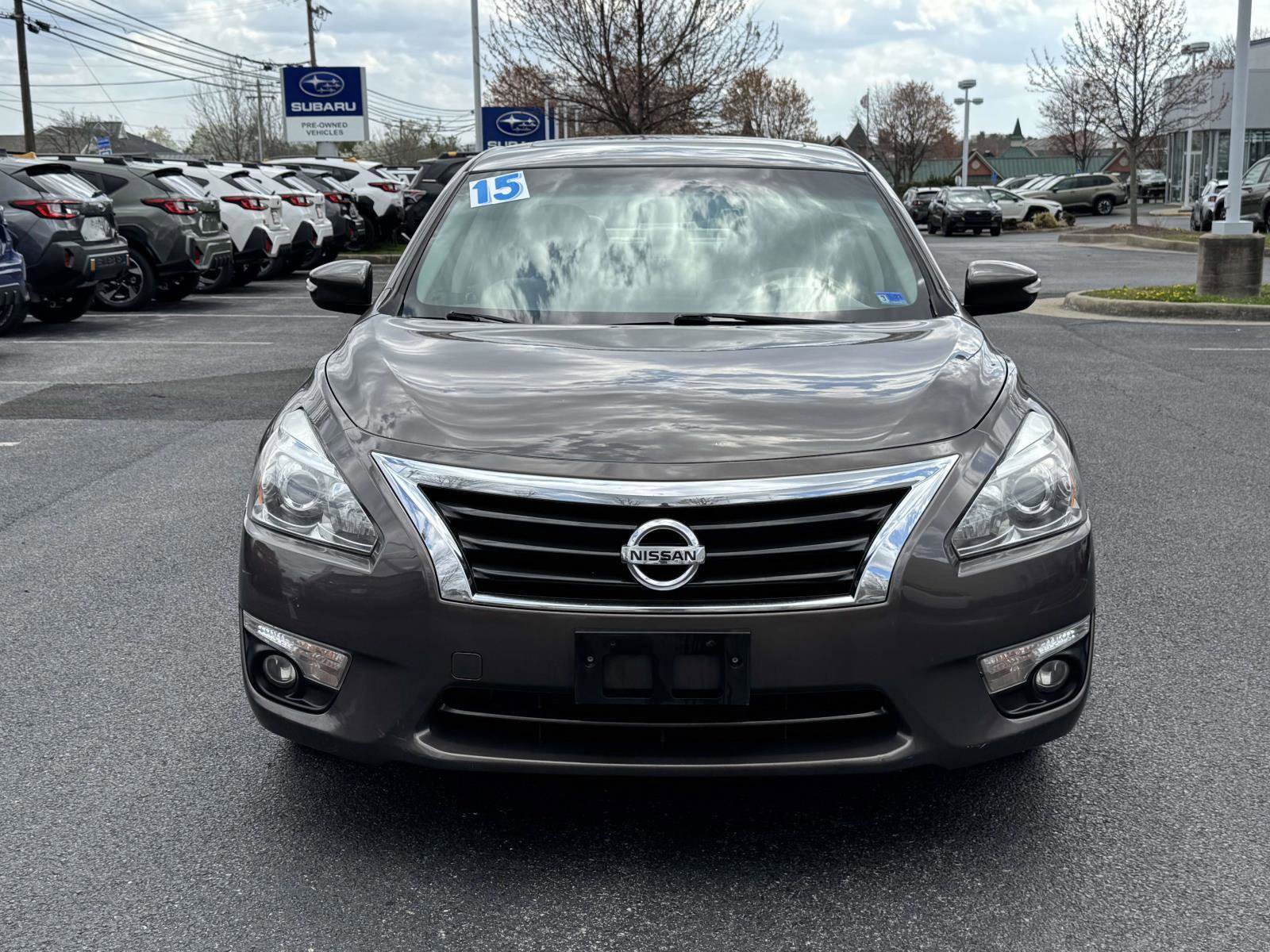 Used 2015 Nissan Altima 2.5 SV w/ Convenience Package image 6