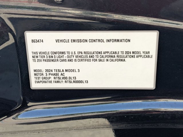 Used 2024 Tesla Model 3 Long Range RWD image 28