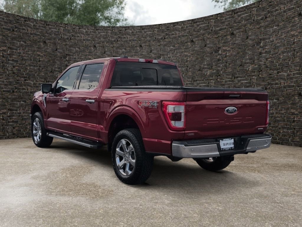 Used 2021 Ford F150 Lariat AWD/4WD image 4