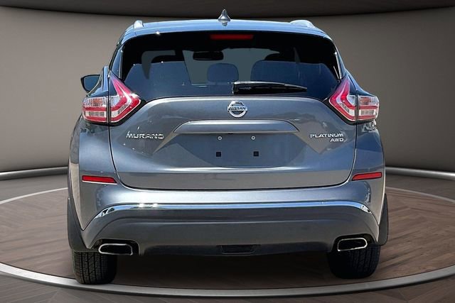Used 2017 Nissan Murano Platinum w/ Platinum Technology Package AWD/4WD image 4