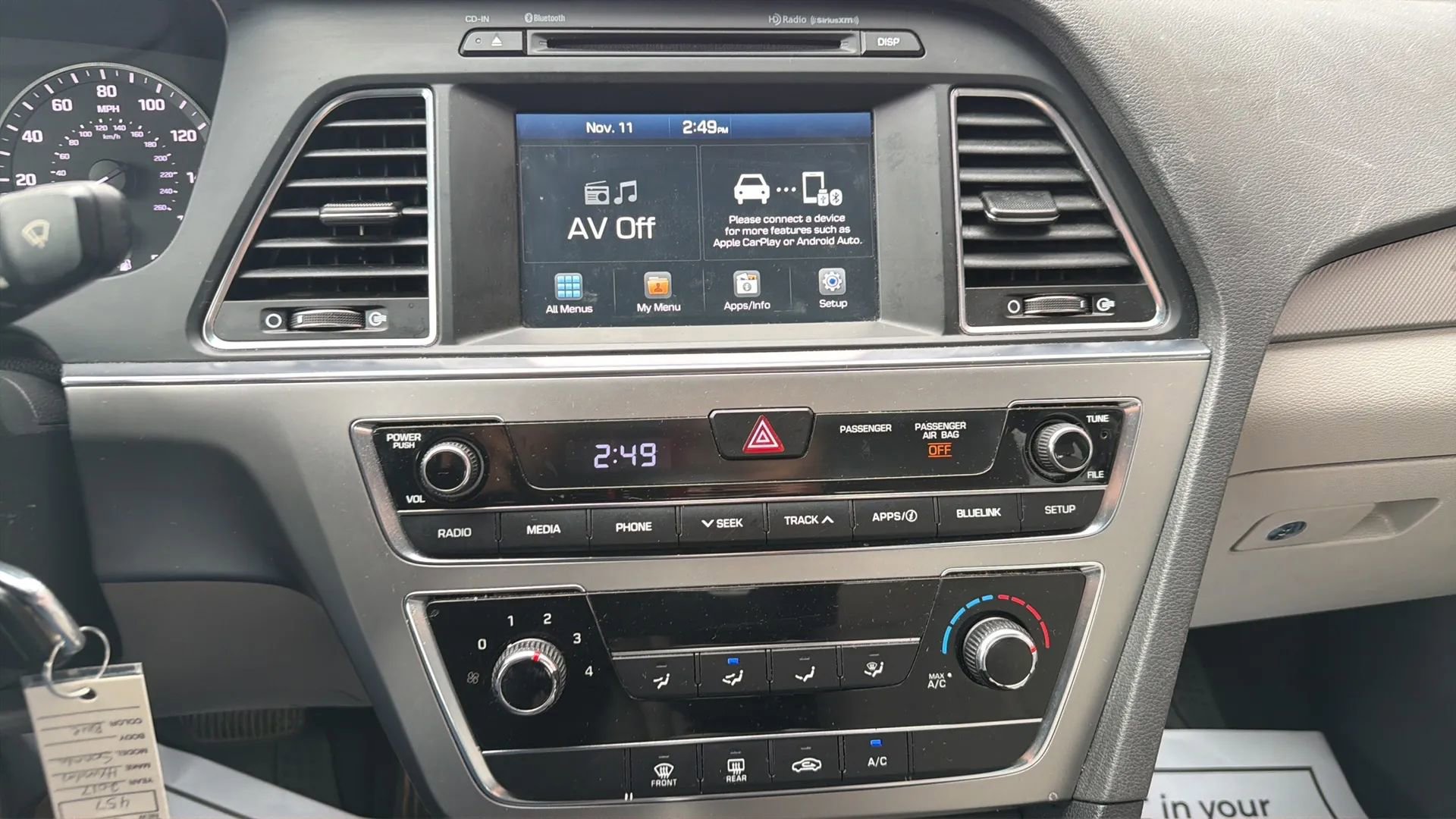 Used 2017 Hyundai Sonata SE w/ Cargo Package image 14