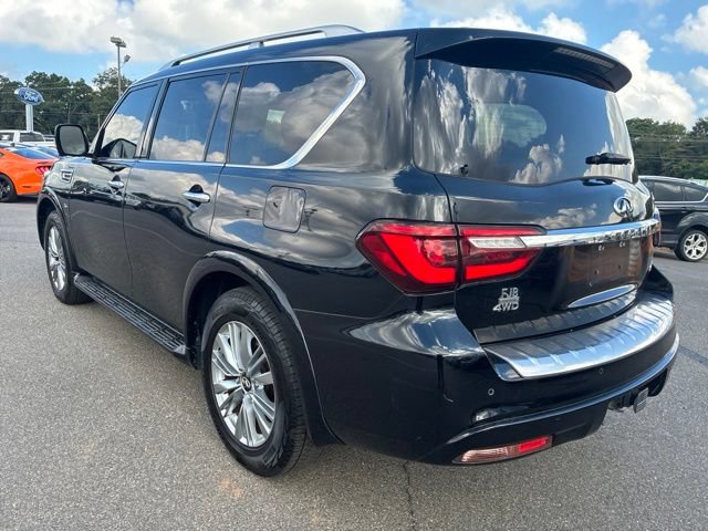 Used 2020 INFINITI QX80 Luxe w/ Proassist Package AWD/4WD image 3