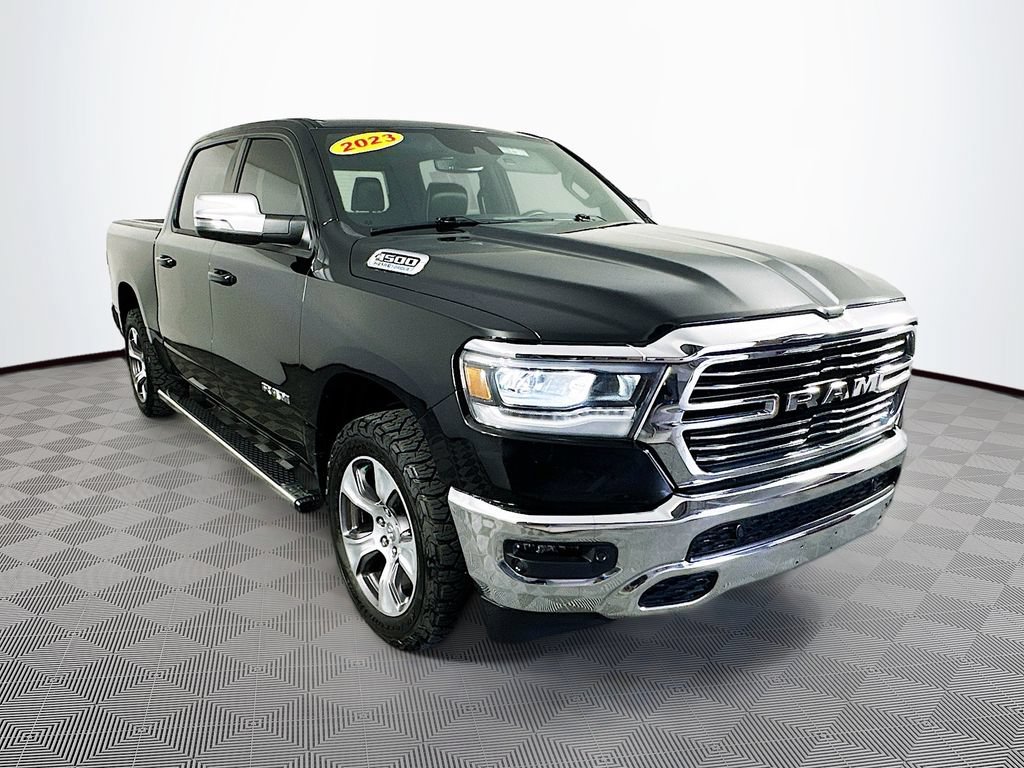 Certified 2023 RAM 1500 Laramie AWD/4WD image 2