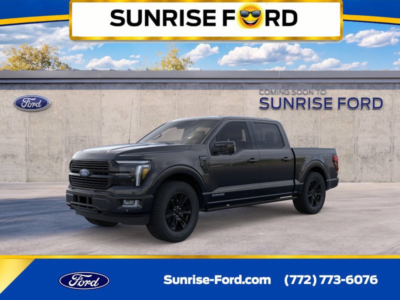 New 2026 Ford F150 Platinum