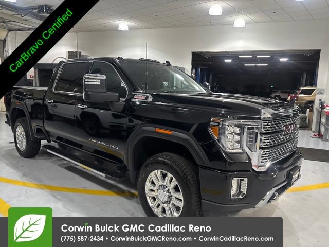 Certified 2021 GMC Sierra 2500 Denali w/ Denali Ultimate Package AWD/4WD video 3