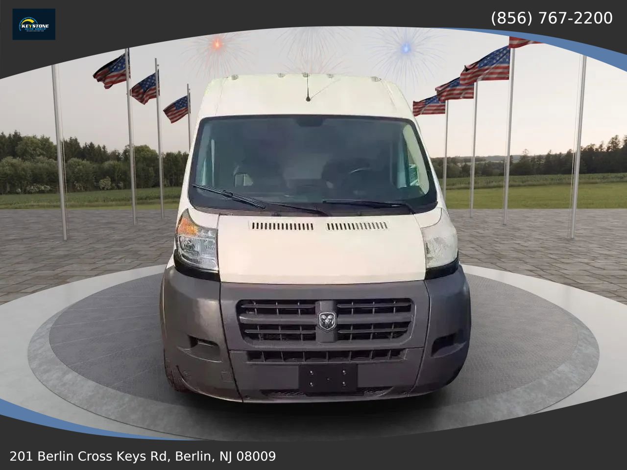 Used 2017 RAM ProMaster 2500 FWD image 8