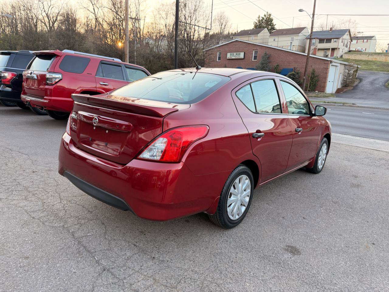 Used 2017 Nissan Versa S Plus image 5