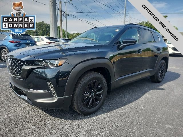 Certified 2025 MAZDA CX-50 AWD 2.5 Hybrid w/ Weather Package image 12
